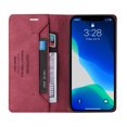 thumbnail image 1 of Mantto Wallet Case Compatible with iPhone 13 Pro Max, Shockproof  Credit Card Holder Leather Protective Phone Case with Kickstand Cover For iPhone 13 Pro Max,Red, 1 of 5