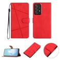 thumbnail image 1 of Mantto Wallet Case for Samsung A53 5G, Slim Premium Credit Card Holder Wallet Case with Wrist Strap Leather Stand Magnetic Flip Folio Shockproof Cover for Samsung Galaxy A53 5G, Red, 1 of 9