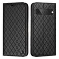 thumbnail image 1 of Mantto Wallet Case for Google Pixel 7,Shockproof Embossing Design PU Leather RFID Blocking Card Slots Magnetic Flip Holder Protective Cover,Black, 1 of 11