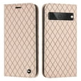 thumbnail image 1 of Mantto Wallet Case for Google Pixel 7,Shockproof Embossing Design PU Leather RFID Blocking Card Slots Magnetic Flip Holder Protective Cover,Pink, 1 of 11