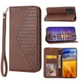thumbnail image 1 of Mantto Wallet Phone Case for Samsung Galaxy A53 5G (6.5 inch),for Women Men,Premium PU Leather Magnetic Closure Flip Cover Credit Card Slots Kickstand Protective Case with Wrist Strap,Brown, 1 of 9