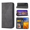 thumbnail image 1 of Mantto Wallet Phone Case for Samsung Galaxy A54 5G (6.4 inch),for Women Men,Premium PU Leather Magnetic Closure Flip Cover Credit Card Slots Kickstand Protective Case with Wrist Strap,Black, 1 of 9