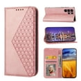 thumbnail image 1 of Mantto Wallet Phone Case for Samsung Galaxy S23 Ultra (6.8 inch),for Women Men,Premium PU Leather Magnetic Closure Flip Cover Credit Card Slots Kickstand Protective Case with Wrist Strap,Rosegold, 1 of 9