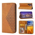 thumbnail image 1 of Mantto Wallet Phone Case for Samsung Galaxy S23 Ultra (6.8 inch),for Women Men,Premium PU Leather Magnetic Closure Flip Cover Credit Card Slots Kickstand Protective Case with Wrist Strap,Yellow, 1 of 9