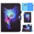 thumbnail image 1 of Mantto iPad 10th Generation Case 10.9", Cute Patterned Slim Multi-Angle Viewing Folio Magnetic Stand Wallet Card Slot with Auto Sleep Wake Smart Cover for 10.9” iPad 10th Gen 2022, Fox, 1 of 8