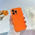 thumbnail image 1 of Mantto for iPhone 11 6.1 Inch Sweet Cute Blingbling Case for Girls Women Ladies, Ice Crystal Jelly Glitter Shining Soft TPU Shockproof Cover Case for iPhone 11, Orange, 1 of 6
