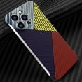 thumbnail image 1 of Mantto for iPhone 11 6.1 inch Slim Borderless Case,Shockproof Lightweight Fashion Carbon Fiber Pattern No Frame Ultra Thin Anti-Scratch PC Frameless Phone Case for iPhone 11,C, 1 of 9