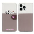 thumbnail image 1 of Mantto for iPhone 14 Pro Wallet Case with Wrist Strap,Cute Animal Pattern PU Leather Magnetic Clasp Folio Flip Kickstand Credit Card Slots & Cash Pocket Shockproof Slim Phone Case,Gray, 1 of 8