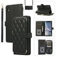 thumbnail image 1 of Mantto for iPhone XS Max Wallet Case,Crossbody Phone Case PU Leather Zipper with Wrist Strap & Shoulder Strap Flip Cover Credit Card Holder Magnetic Shockproof Protective Case,Black, 1 of 9