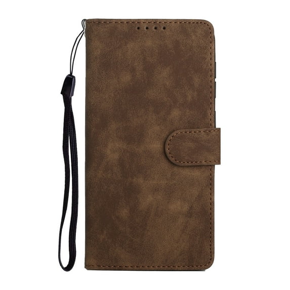 Mantto phone case for iPhone 11 pro max, Handmade Wallet Phone Case PU Leather Flip Folio Case, Card Slot, TPU Shockproof Inner Case Compatible with iPhone11 pro max 6.5 inch,Brown