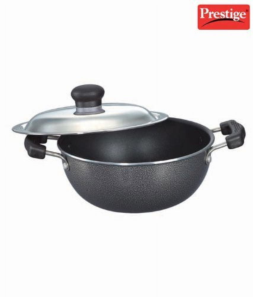 User-Friendly and Easy to Maintain stainless steel kadai 