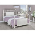 thumbnail image 1 of Mantua 1450012 Coeburn Metal Platform Bed, Antique White - Queen, 1 of 5