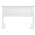 thumbnail image 1 of Mantua Arcadia Panel Headboard in Gloss White - Twin Size, 1 of 4