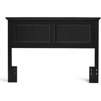 Mantua Arcadia Wood Headboard (Twin, Ebony)