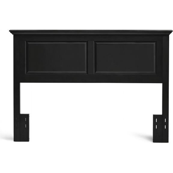 Mantua Arcadia Wood Headboard (Twin, Ebony)