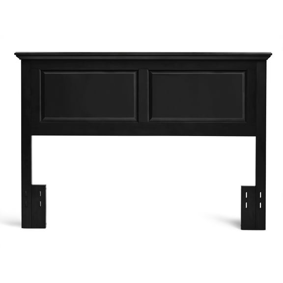 Arcadia Panel Headboard in Ebony - Twin Size