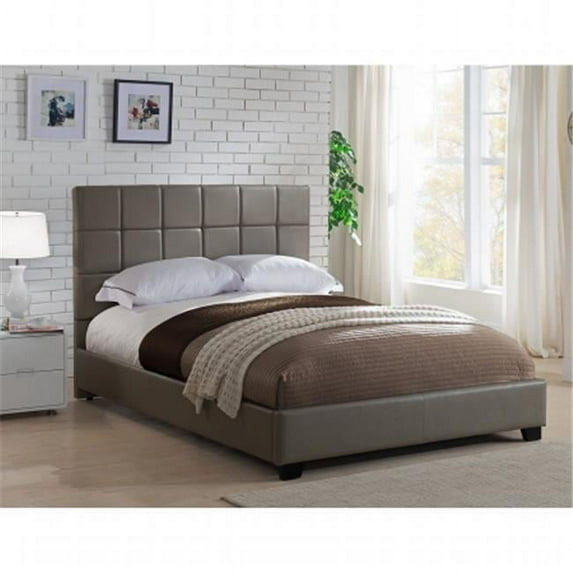 Mantua Manufacturing KEN50HBTT Kenora Full & Queen Size Headboard, Taupe