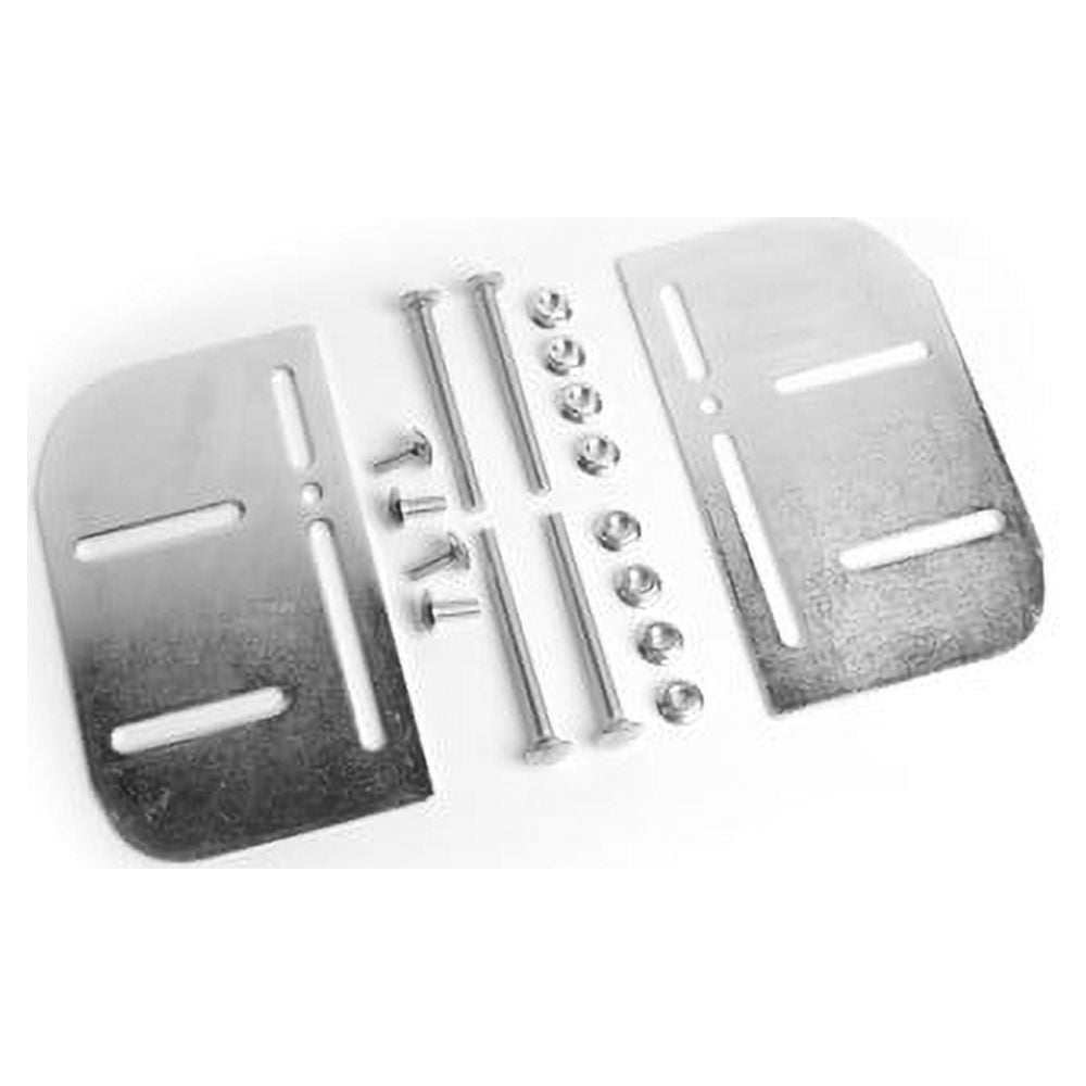 Mantua Mfg. Co. Headboard Adapter Plate for Bed Frames (Set of 2