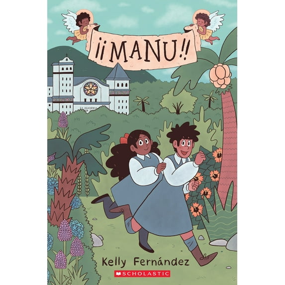 Manu: A Graphic Novel, (Paperback)