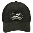 thumbnail image 1 of Manu Bay LOGO Patch Pigment-Dyed Mesh Back, Olive, 1 of 3