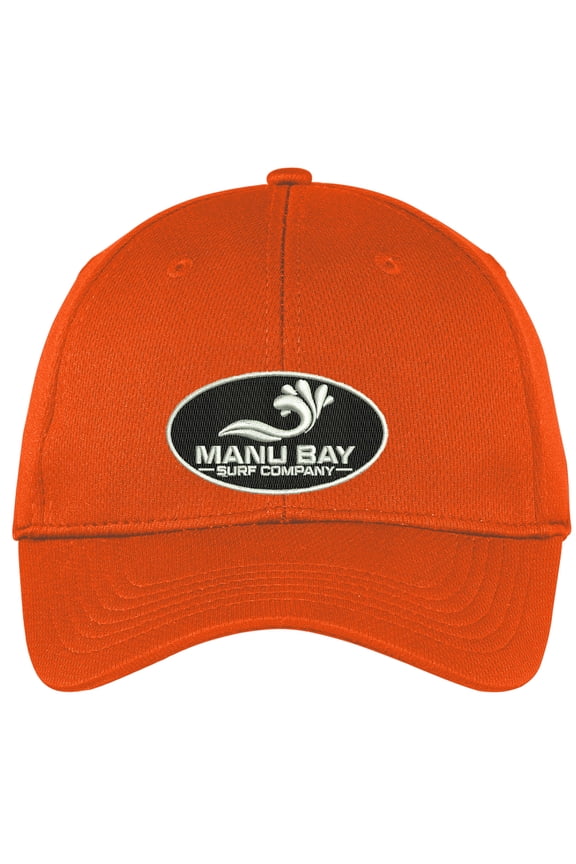 LOGO Patch Adult Hat, Neon Orange