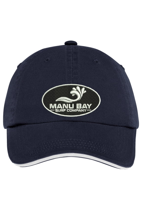 Logo Patch Hat Cap, Classic Navy/White