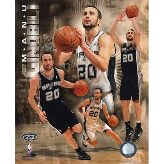 Manu Ginobili 2011 Portrait Plus Sports Photo
