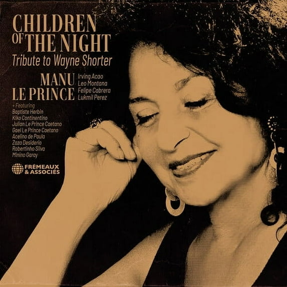 Manu Le Prince - Children of the Night - Music & Performance - CD