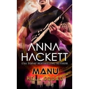 Manu Paperback by Anna Hackett