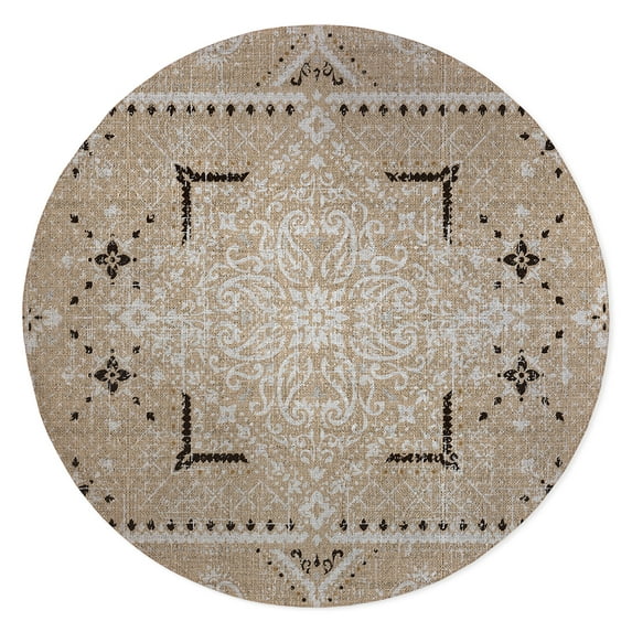 Manu Warm Office Mat by Kavka Designs