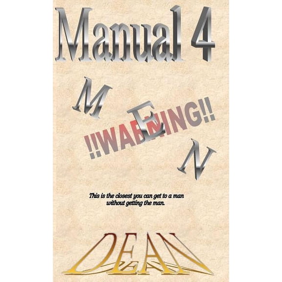 Manual 4 Men (Paperback)