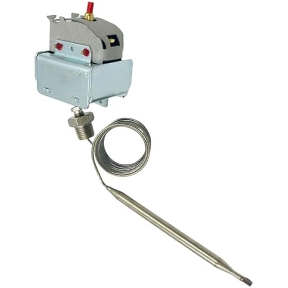 Manual 450F High Limit Thermostat Switch Valve for Fryer Lchmo 5030, Compatible with Pitco Deep Fryer PP10084, 1/4"NPT Nut$$Home Decor, Kitchen, & Other