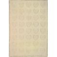 thumbnail image 1 of Manual 46 X 60-Inch Throw, Basketweave Heart in Natural Cotton, 1 of 2
