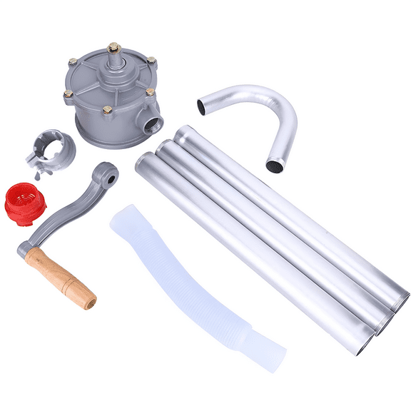 Manual 55 Gallon Drum Pump - Durable Barrel Pump for Easy Fluid Transfer