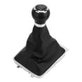 Manual 6 Speed Car Gear Shift Stick Lever Cover Kit for Passat B6 3C 20052010