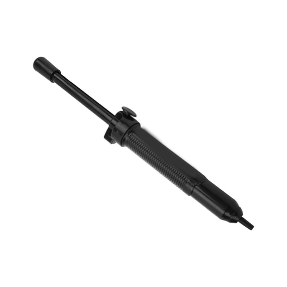 Manual ABS Desoldering Pump Sucker Pen, 13.0 Inch Solder Removal Tool with 5 cm-Hg Suction for Electronics Repair abs Electronic Soldering Tools