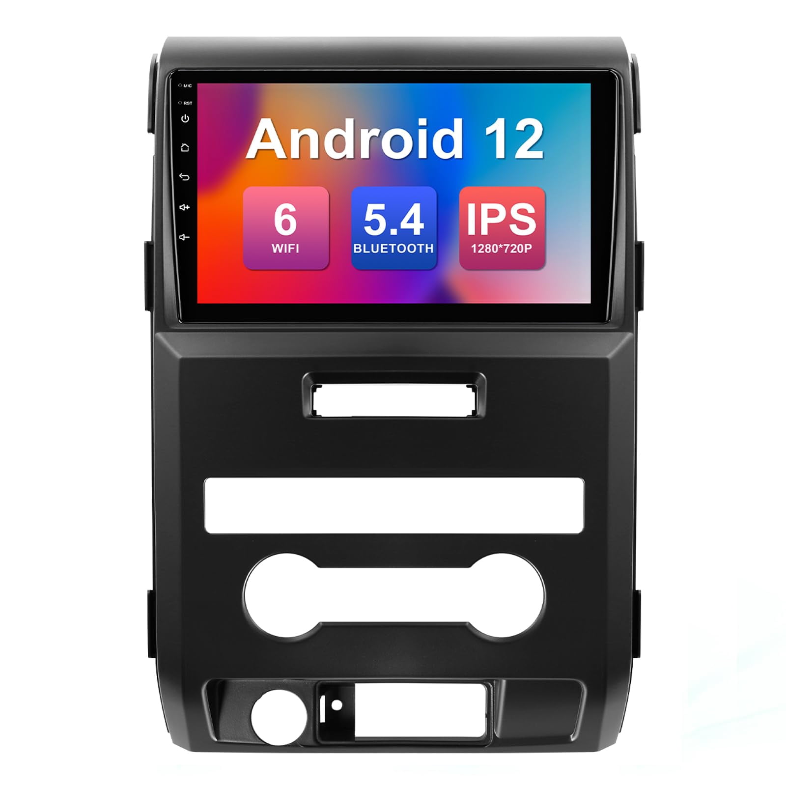(Manual AC) 2+32G 9-inch Android 12 Car Stereo for Ford F150 Raptor ...
