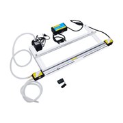 Manual Acrylic Heat Bending Machine PVC Plastic Strip Bender 12 Inch within 0.24" Heating Thickness