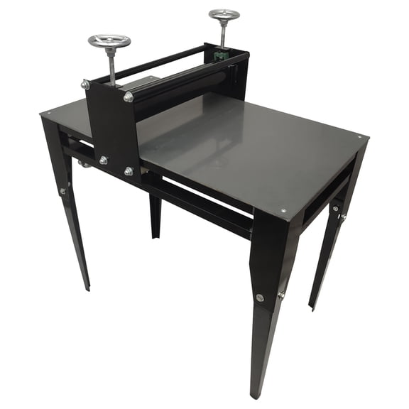 Manual Adjustable Ceramic Clay Plate Machine Slab Roller Pottery Clay Machine for Handicrafts
