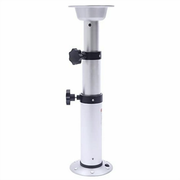 Manual Adjustable Table Base Detachable Table Base Pedestal Compatible with RV Boat Yacht Caravan Motorhome Marine Workroom