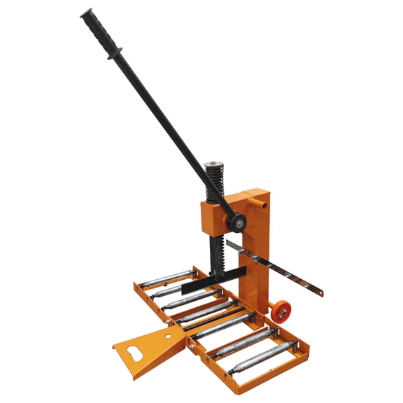 Manual Aerated Block Cutter Lightweight Cement Brick Cutting Machine