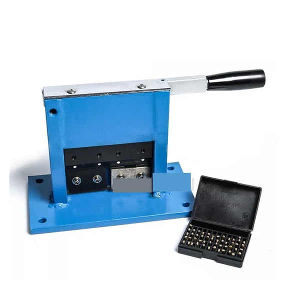 Manual Aluminum Soft Tube Sealing Machine Lipglos Tube Sealer with Date Codes