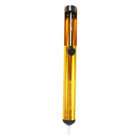 Manual Aluminum Suction Tin Desoldering Pumping Desolder Hand Welding Tool Removal Vacuum Powerful Soldering Sucker Pen