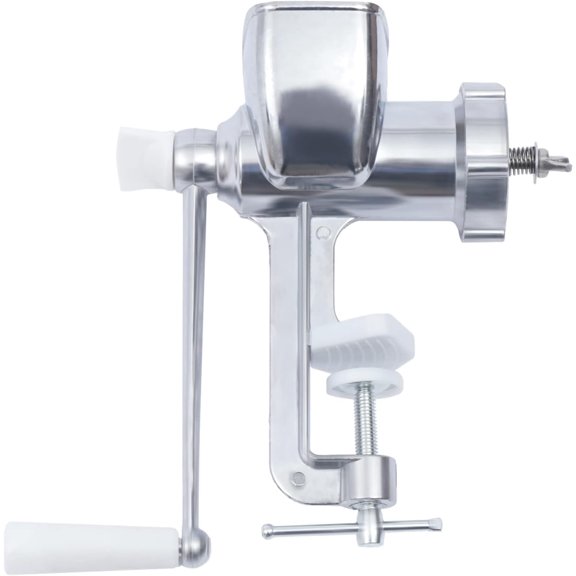Manual Animal Feed Pellet Machine, Household Pet Dog Cat Feed Maker, Birds Fishing Granulator Pelleter for Making Cat Dog Bird Fish Feed with 1.5mm/2mm/2.5mm/3mm/8mm Molds