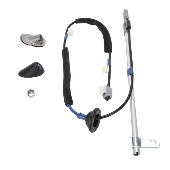 Manual Antenna Assembly Kit with Radio Base Holder Replacement for Toyota Tacoma 2005-2015 Replaces 86300-04070 (17.3 Inches / 44 cm)