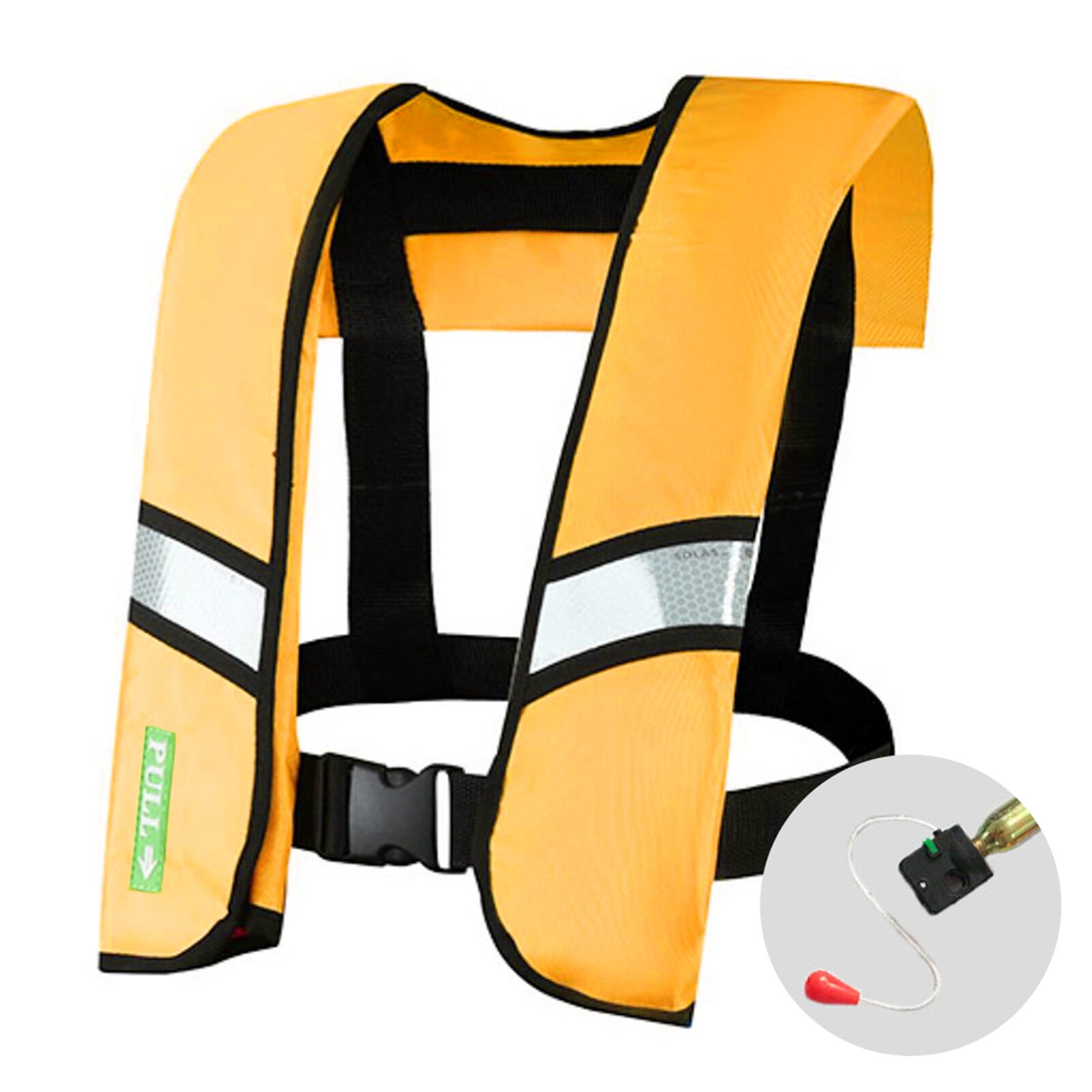 Manual / Automatic Inflatable Life Jacket Adult Life Vest Water Sports