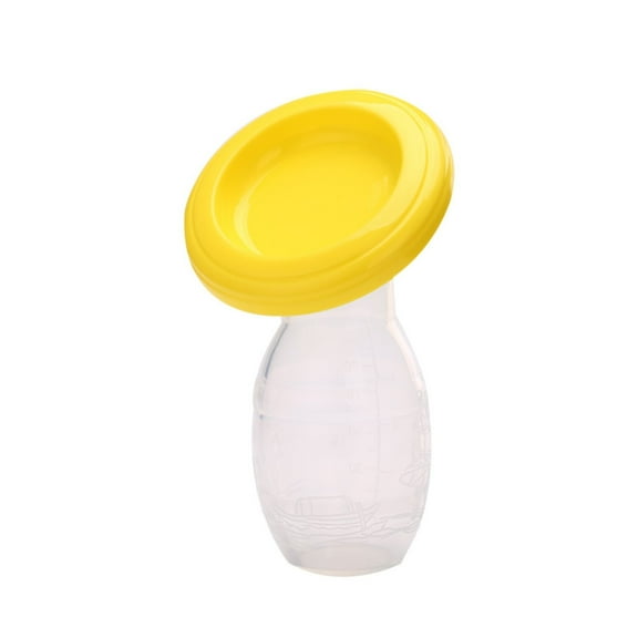 Manual Baby Breast Pump Food Grade Silicone Milk Collector With Lid Breastfeeding Tool kitchen Gadgets