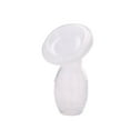 thumbnail image 1 of Manual Baby Breast Pump Food Grade Silicone Milk Collector With Lid Breastfeeding Tool, 1 of 8