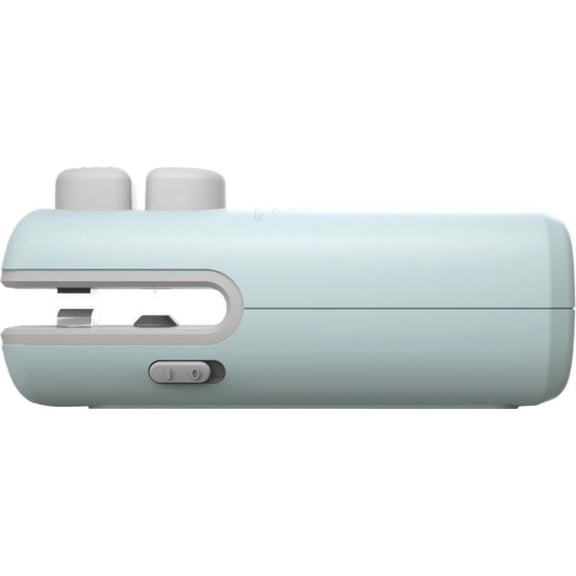 Manual Bag Sealer, 3.86x1.38 Inch, Portable Handheld Food Saver, Quick Seal for Snack Bags, Keep Chips and Nuts Fresh at Home or On-the-Go