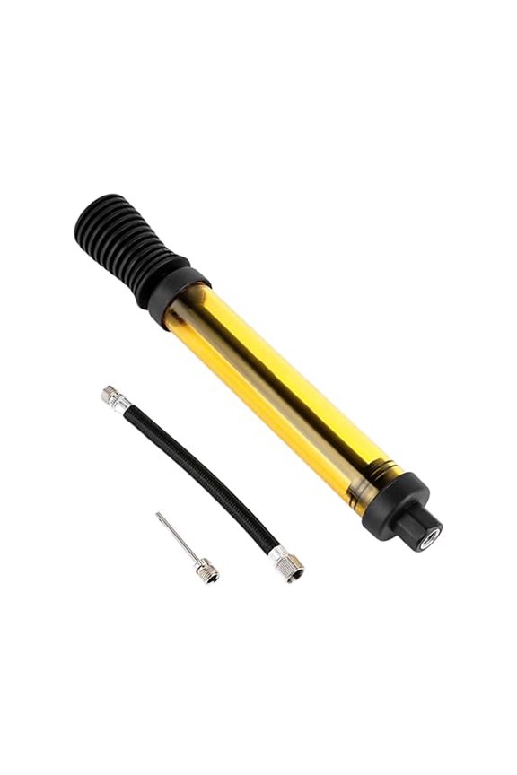 Manual Ball Pumps Portable Universals Small Sports Ball Inflator Hand Pumps for Volleyballs, Soccer, Basketball
